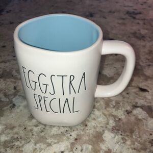 Rae Dunn Easter Eggstra Special Pottery Mug NWOT